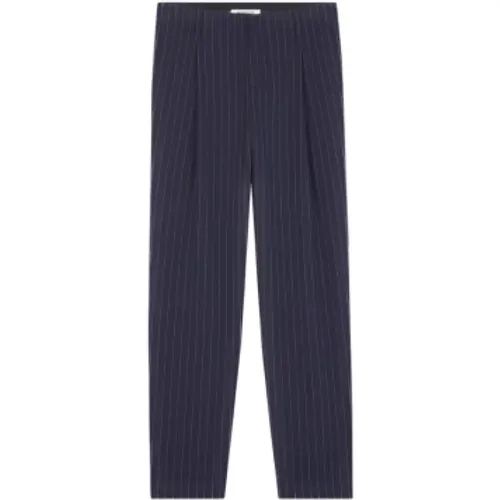 Trousers > Suit Trousers - - Maison Kitsuné - Modalova
