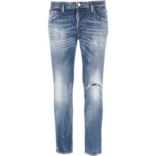 Jeans > Slim-fit Jeans - - Dsquared2 - Modalova