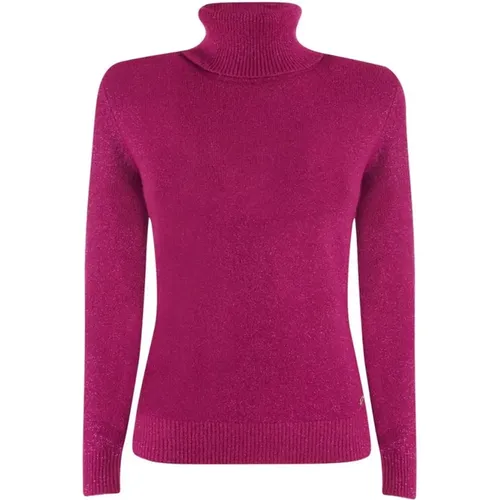 Knitwear > Turtlenecks - - YES ZEE - Modalova