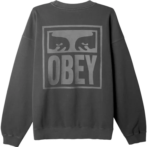 Sweatshirts & Hoodies > Sweatshirts - - Obey - Modalova