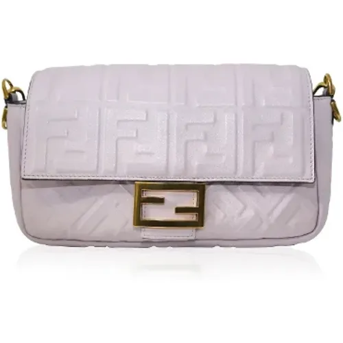 Pre-owned > Pre-owned Bags > Pre-owned Cross Body Bags - - Fendi Vintage - Modalova