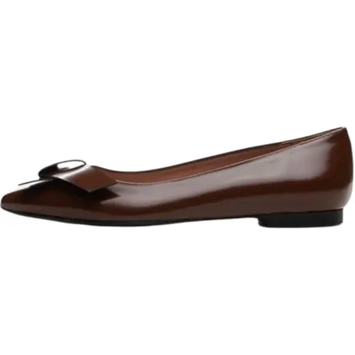 Shoes > Flats > Ballerinas - - Poche Paris - Modalova