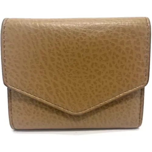 Pre-owned > Pre-owned Accessories > Pre-owned Wallets - - Maison Margiela Pre-owned - Modalova