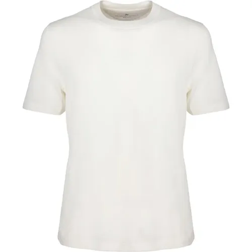 Tops > T-Shirts - - BRUNELLO CUCINELLI - Modalova