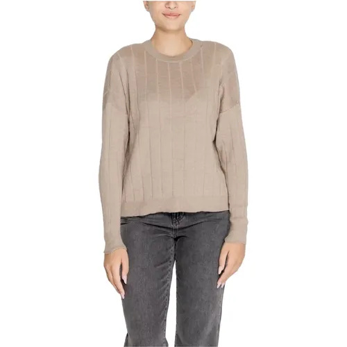 Knitwear > Round-neck Knitwear - - Only - Modalova