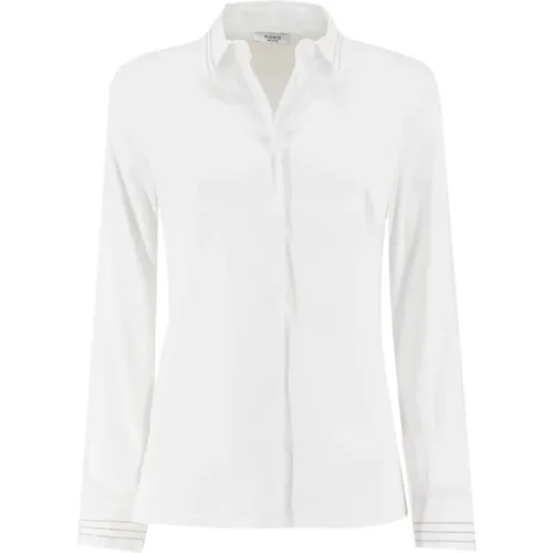 Blouses & Shirts > Shirts - - PESERICO - Modalova