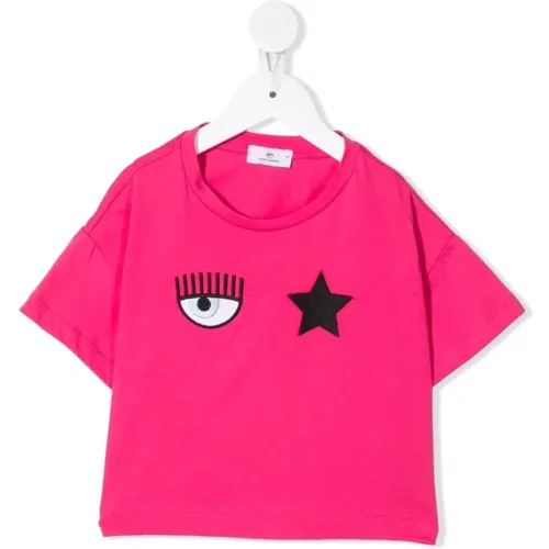 Kids > Tops > T-Shirts - - Chiara Ferragni Collection - Modalova