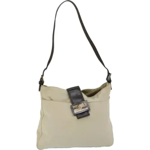 Pre-owned > Pre-owned Bags > Pre-owned Shoulder Bags - - Fendi Vintage - Modalova