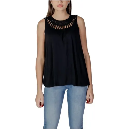 Tops > Sleeveless Tops - - b.Young - Modalova