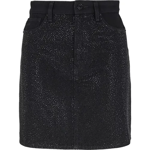 Skirts > Short Skirts - - Armani Exchange - Modalova