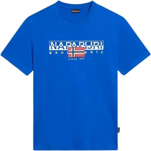 Tops > T-Shirts - - Napapijri - Modalova