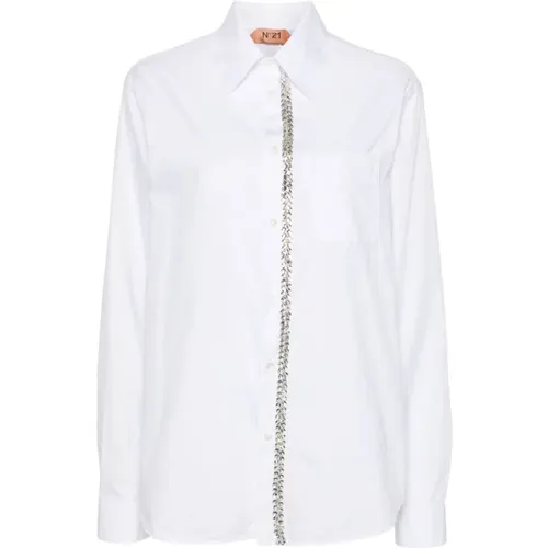 Blouses & Shirts > Shirts - - N21 - Modalova