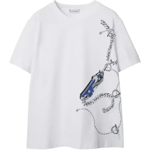 Tops > T-Shirts - - Burberry - Modalova