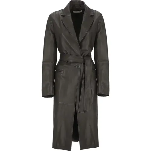 Coats > Belted Coats - - Antonelli Firenze - Modalova