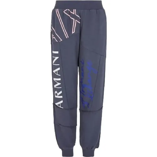 Trousers > Sweatpants - - Armani Exchange - Modalova