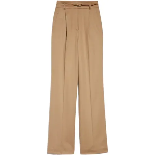 Trousers > Wide Trousers - - Max Mara - Modalova