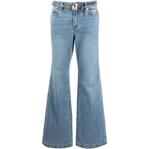 Jeans > Wide Jeans - - Michael Kors - Modalova