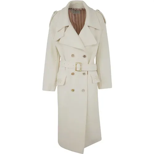 Coats > Trench Coats - - ETRO - Modalova