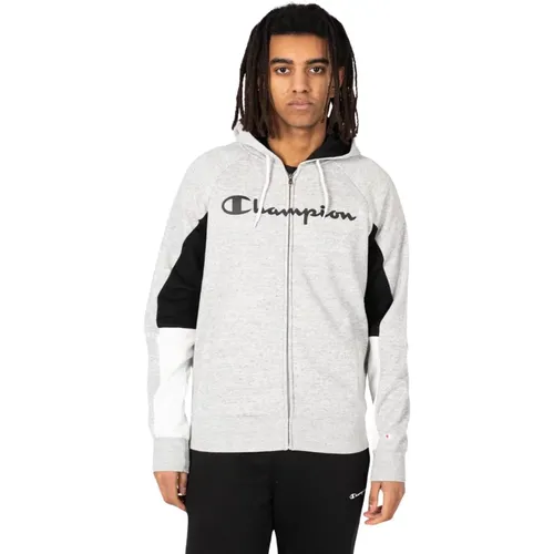 Sweatshirts & Hoodies > Zip-throughs - - Champion - Modalova