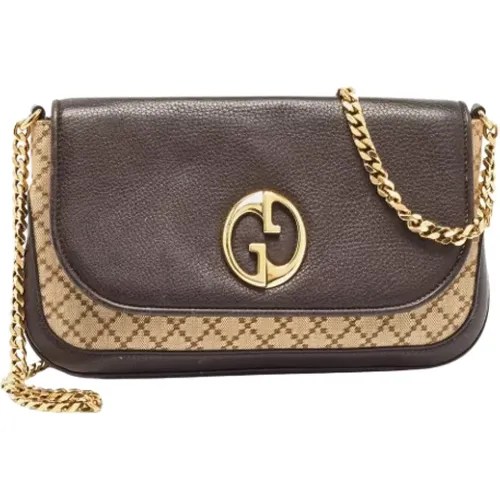 Pre-owned > Pre-owned Bags > Pre-owned Cross Body Bags - - Gucci Vintage - Modalova