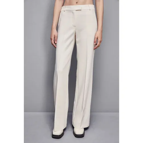 Trousers > Straight Trousers - - PATRIZIA PEPE - Modalova