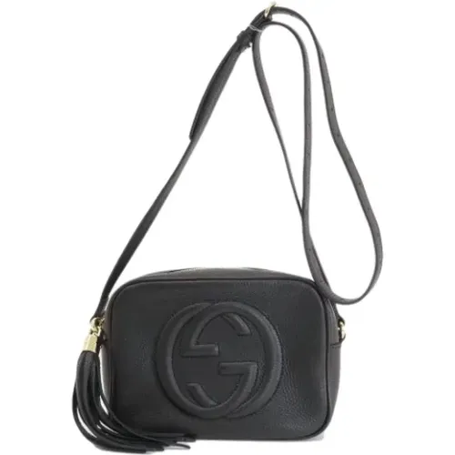 Pre-owned > Pre-owned Bags > Pre-owned Cross Body Bags - - Gucci Vintage - Modalova