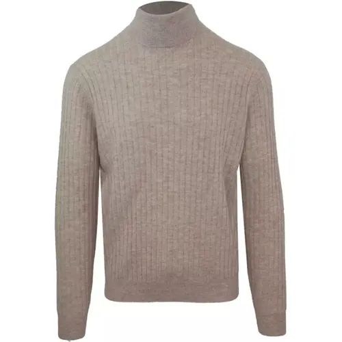 Knitwear > Turtlenecks - - Malo - Modalova