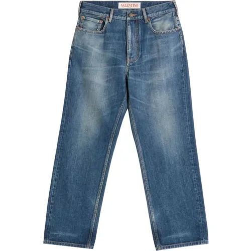 Jeans > Straight Jeans - - Valentino Garavani - Modalova