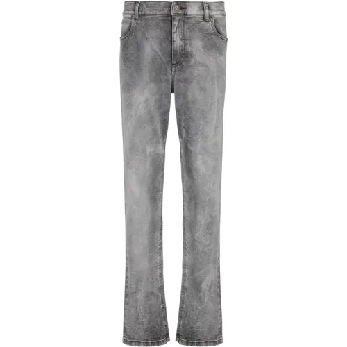 Jeans > Straight Jeans - - Balmain - Modalova