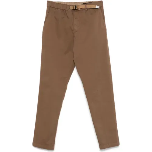 Trousers > Slim-fit Trousers - - White Sand - Modalova