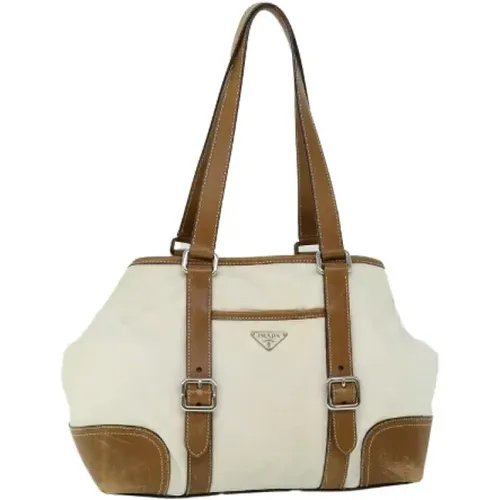 Pre-owned > Pre-owned Bags > Pre-owned Tote Bags - - Prada Vintage - Modalova