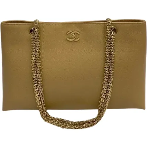 Pre-owned > Pre-owned Bags > Pre-owned Tote Bags - - Chanel Vintage - Modalova