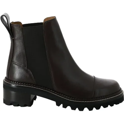 Shoes > Boots > Chelsea Boots - - See by Chloé - Modalova