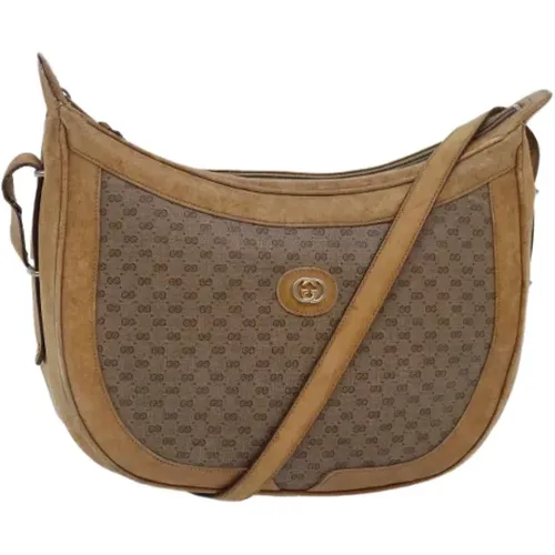 Pre-owned > Pre-owned Bags > Pre-owned Cross Body Bags - - Gucci Vintage - Modalova