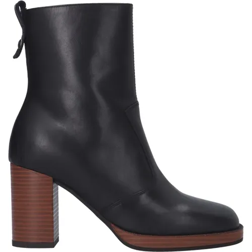 Shoes > Boots > Heeled Boots - - Nerogiardini - Modalova