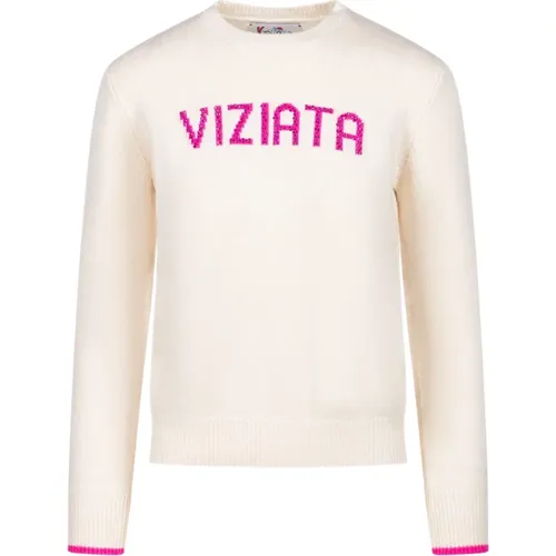 Knitwear > Round-neck Knitwear - - Saint Barth - Modalova