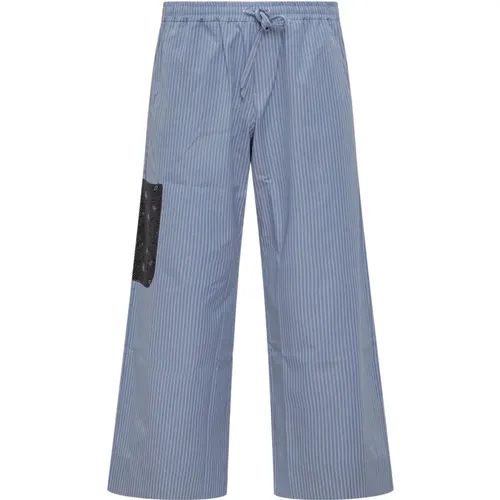 Trousers > Wide Trousers - - Pierre-Louis Mascia - Modalova