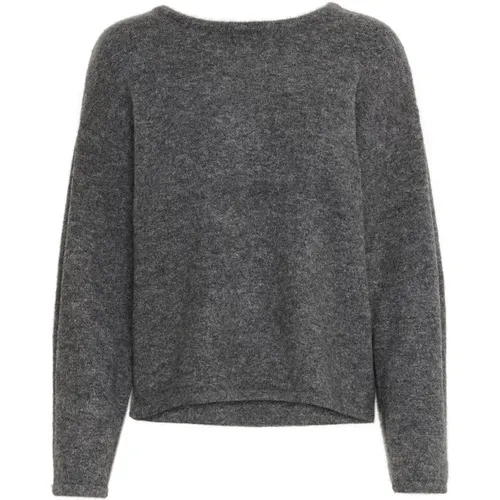 Knitwear > Round-neck Knitwear - - Kaffe - Modalova