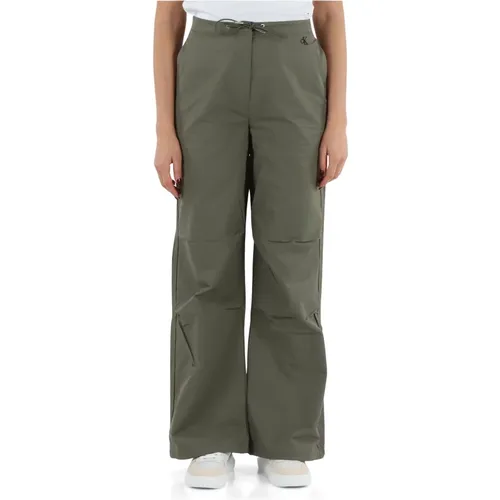 Trousers > Wide Trousers - - Calvin Klein Jeans - Modalova