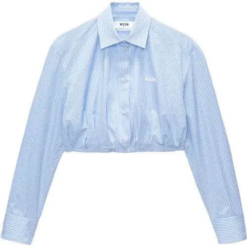 Blouses & Shirts > Shirts - - Msgm - Modalova