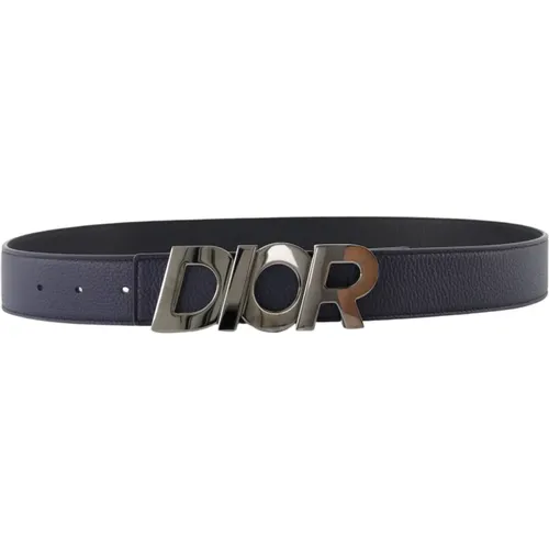 Dior - Accessories > Belts - Blue - Dior - Modalova