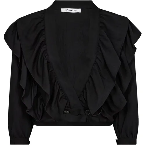 Blouses & Shirts > Blouses - - Co'Couture - Modalova