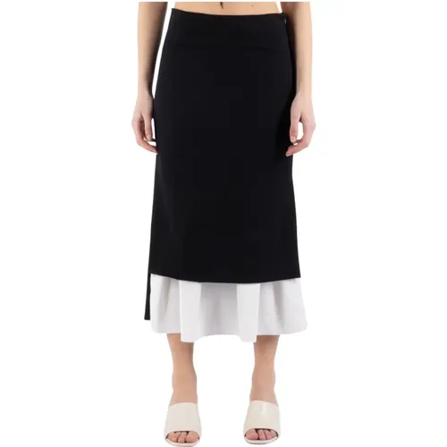 Skirts > Midi Skirts - - The Garment - Modalova