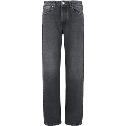 Jeans > Straight Jeans - - Ami Paris - Modalova