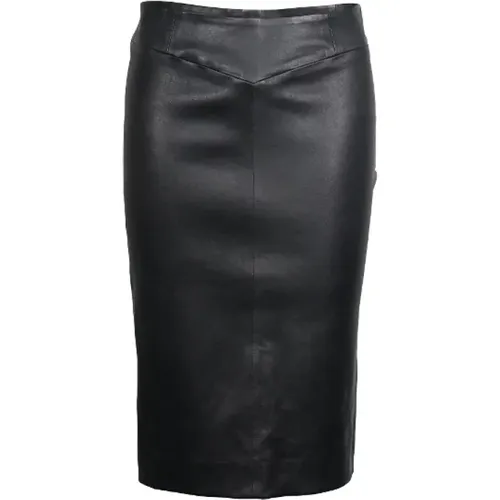 Skirts > Leather Skirts - - joseph - Modalova