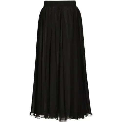 Skirts > Midi Skirts - - Dolce & Gabbana - Modalova