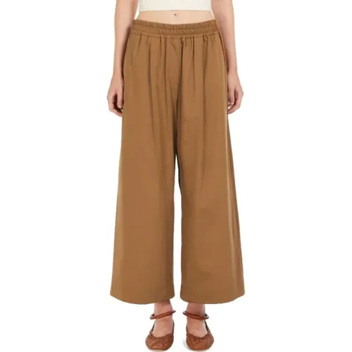 Trousers > Wide Trousers - - Weekend - Modalova