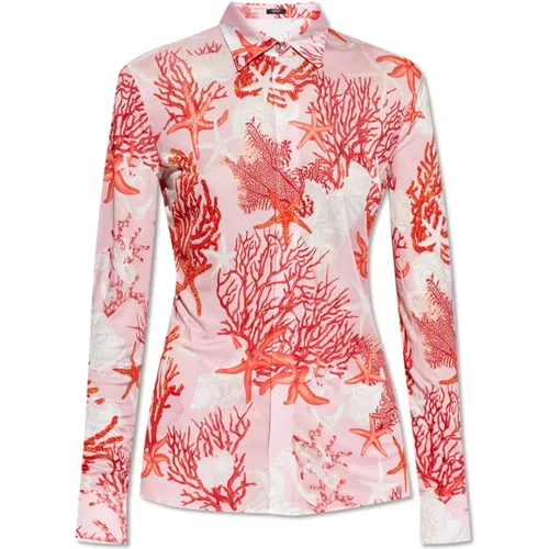 Blouses & Shirts > Shirts - - Versace - Modalova