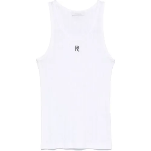 Tops > Sleeveless Tops - - Paco Rabanne - Modalova