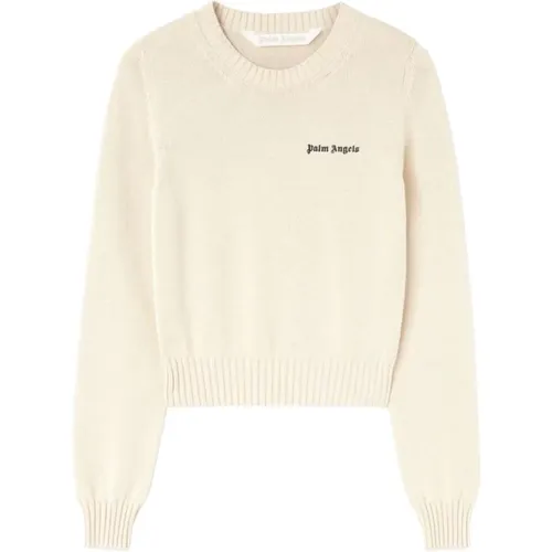 Knitwear > Round-neck Knitwear - - Palm Angels - Modalova